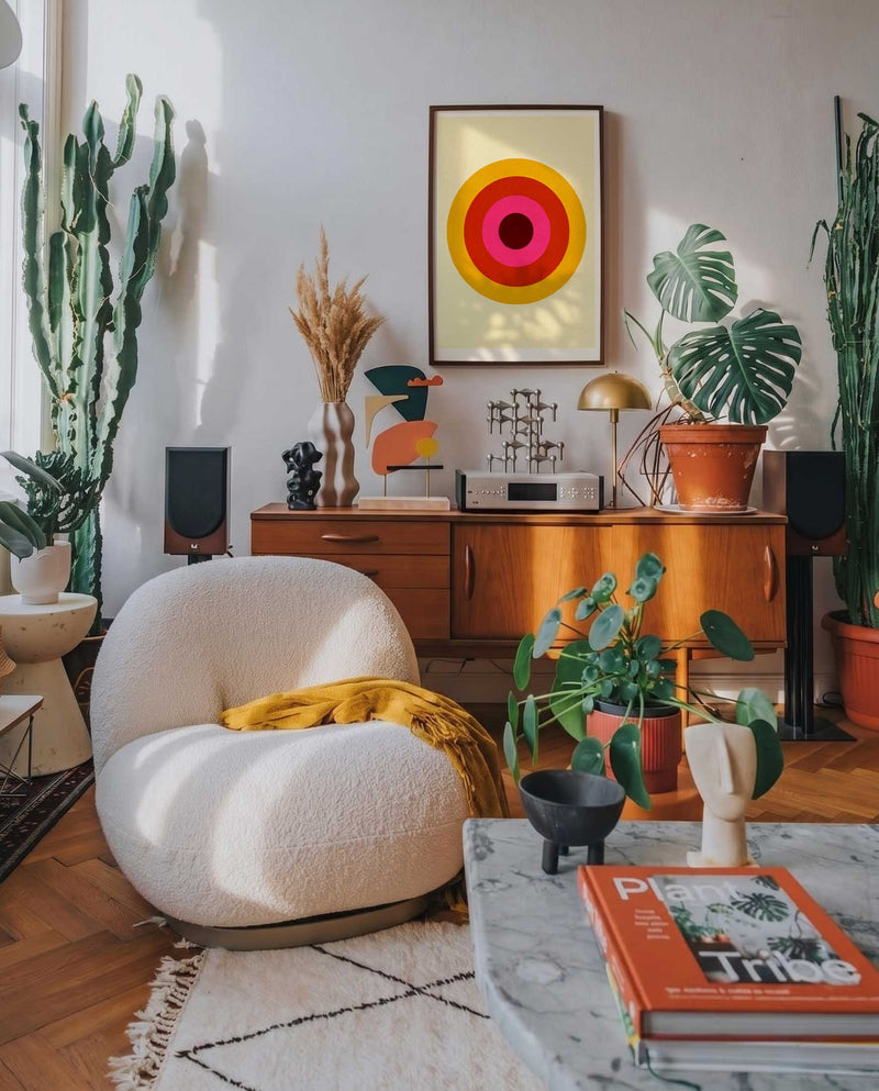 Meditation space placement